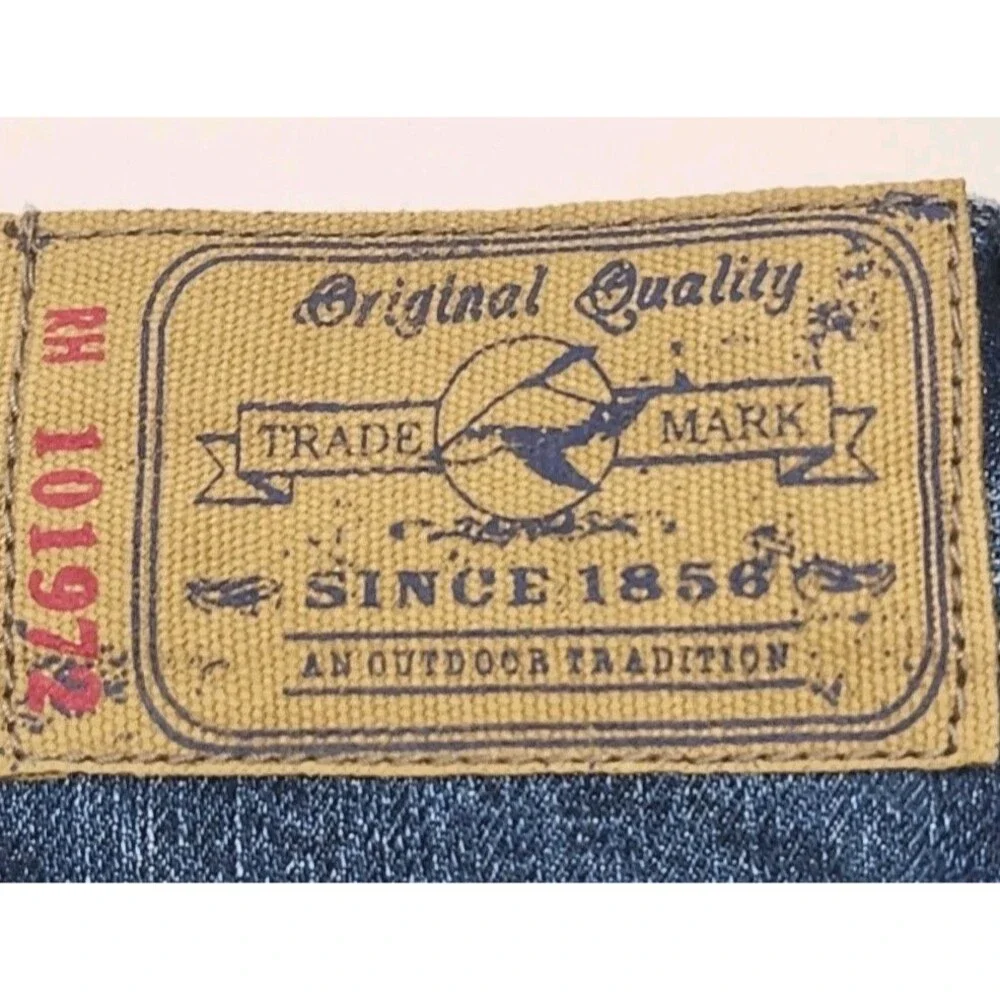 Red Head Jeans Fleece Lined Denim Size 40 x 32 Relaxed Men's Medium Wash NEW